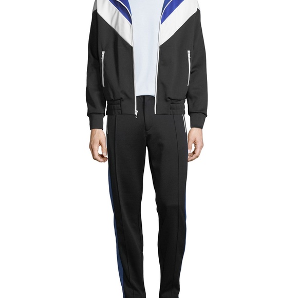 👁SOLD👁 Rag & Bone Men's Colorblock Zip Hoodie - Picture 5 of 6